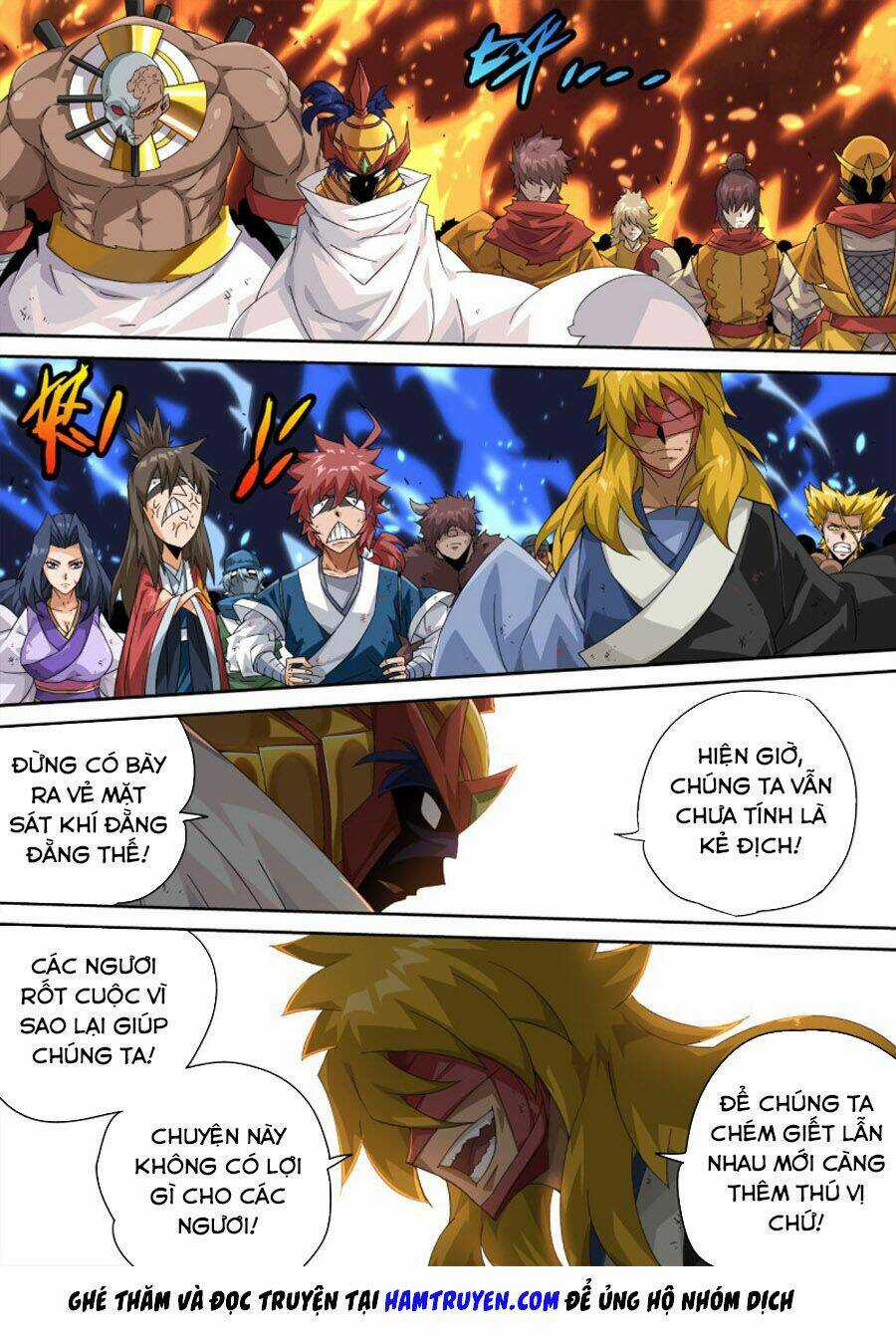 Quyền Bá Thiên Hạ Chapter 313 trang 1