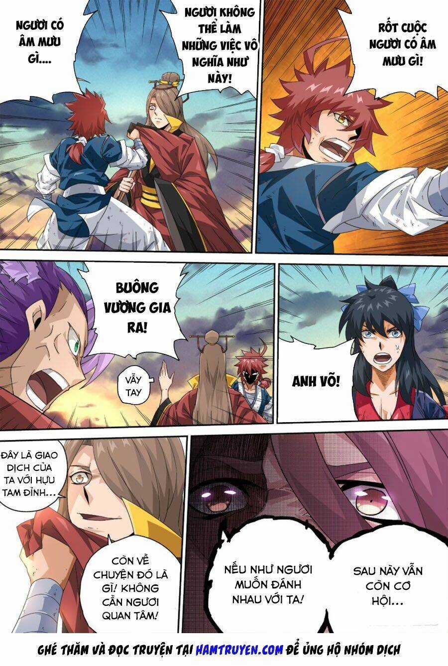 Quyền Bá Thiên Hạ Chapter 315 trang 1