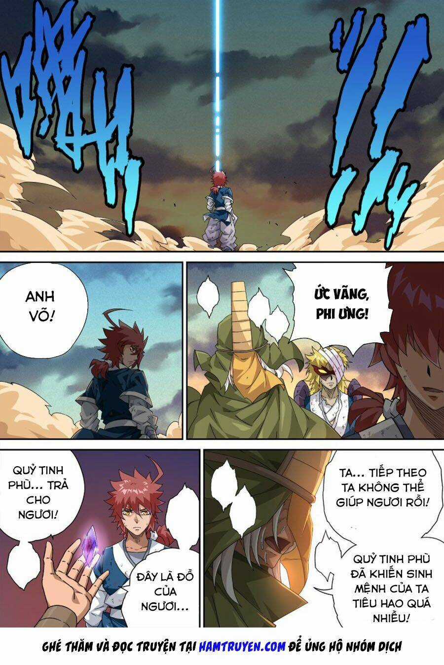 Quyền Bá Thiên Hạ Chapter 316 trang 1