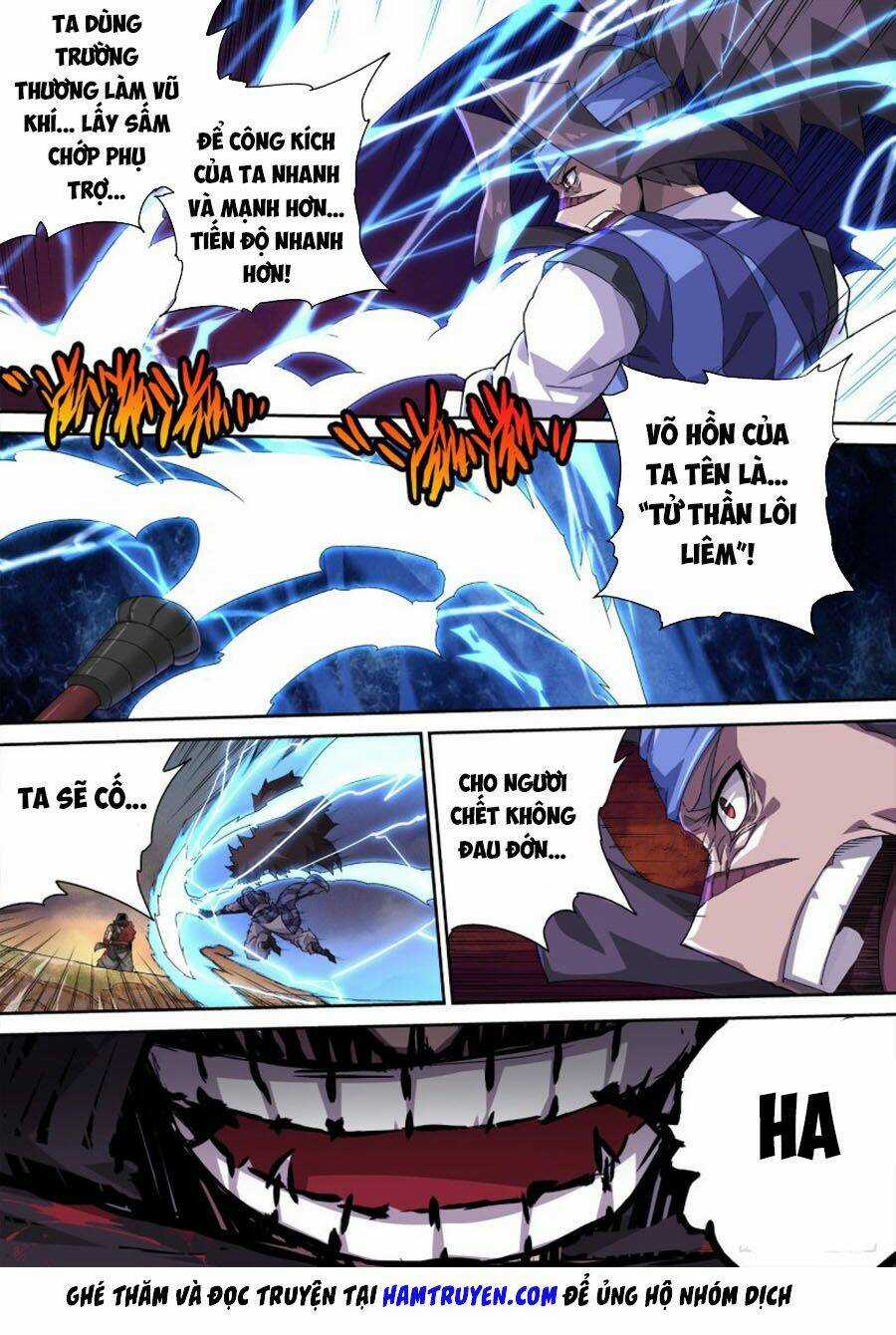 Quyền Bá Thiên Hạ Chapter 317 trang 1