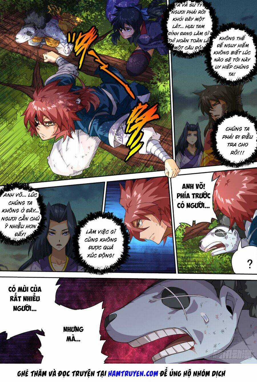 Quyền Bá Thiên Hạ Chapter 318 trang 1