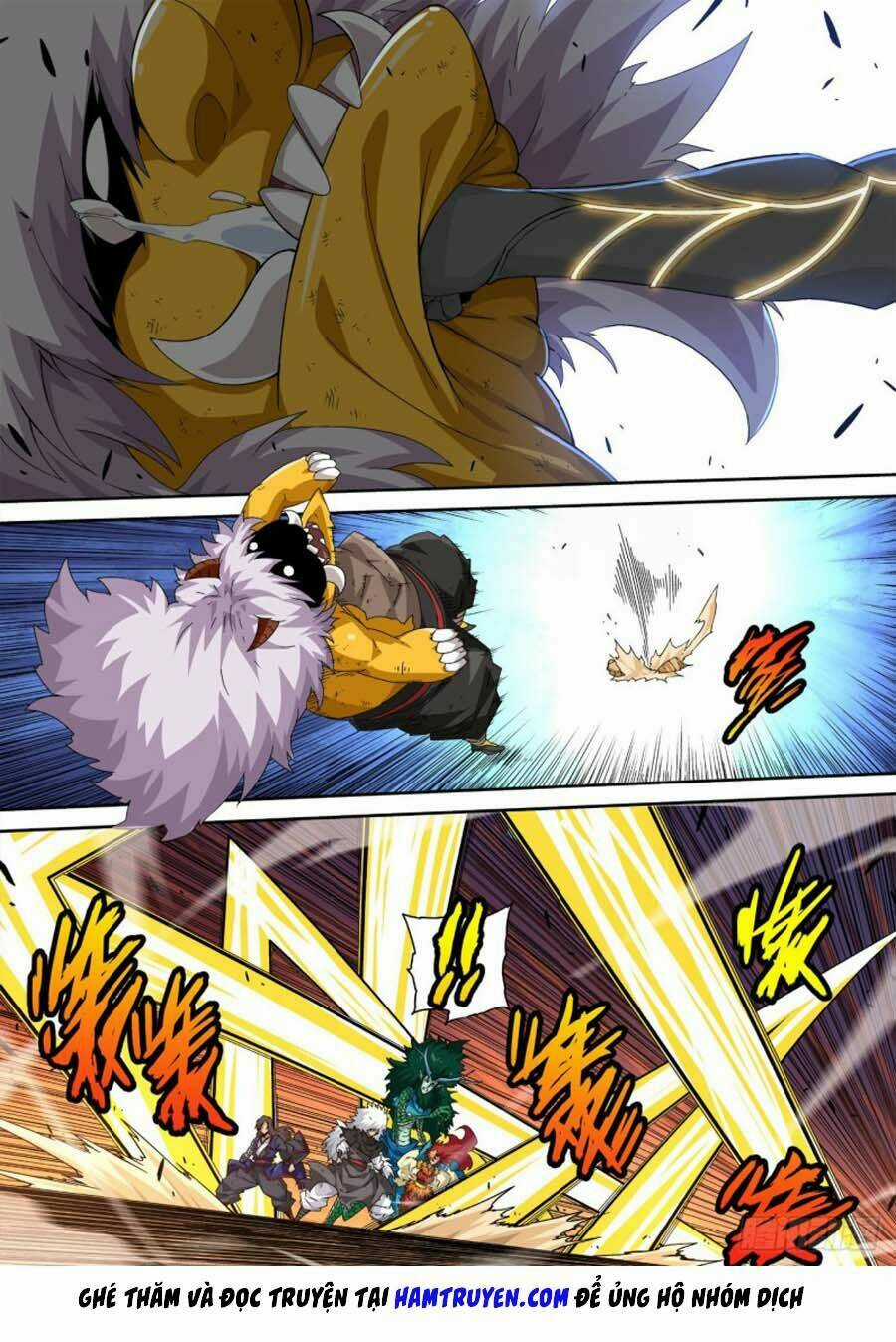 Quyền Bá Thiên Hạ Chapter 319 trang 1