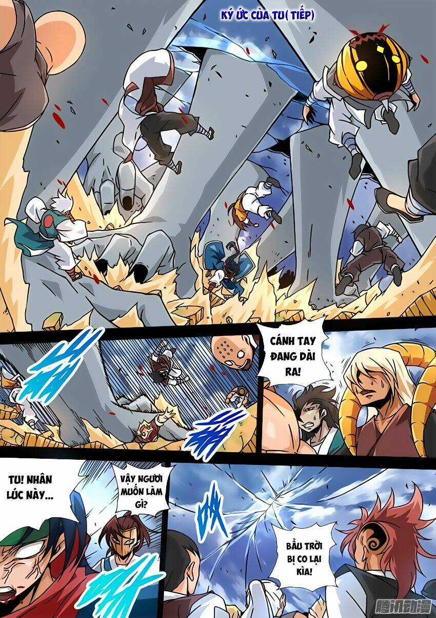 Quyền Bá Thiên Hạ Chapter 32 trang 0