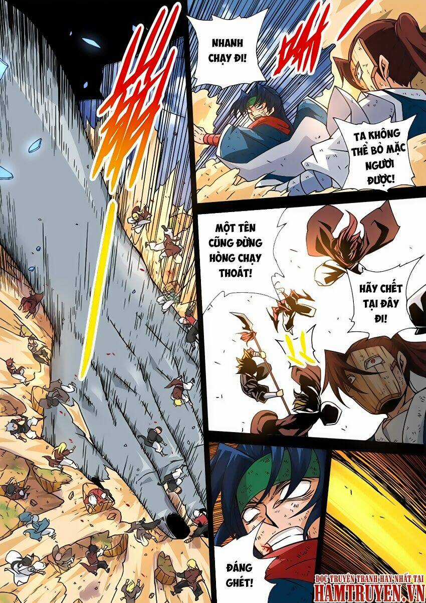 Quyền Bá Thiên Hạ Chapter 32 trang 1