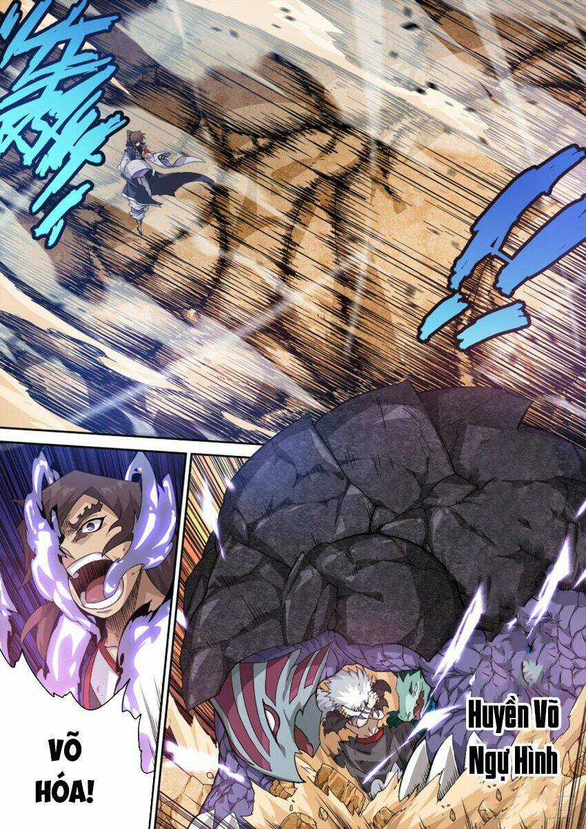Quyền Bá Thiên Hạ Chapter 321 trang 1