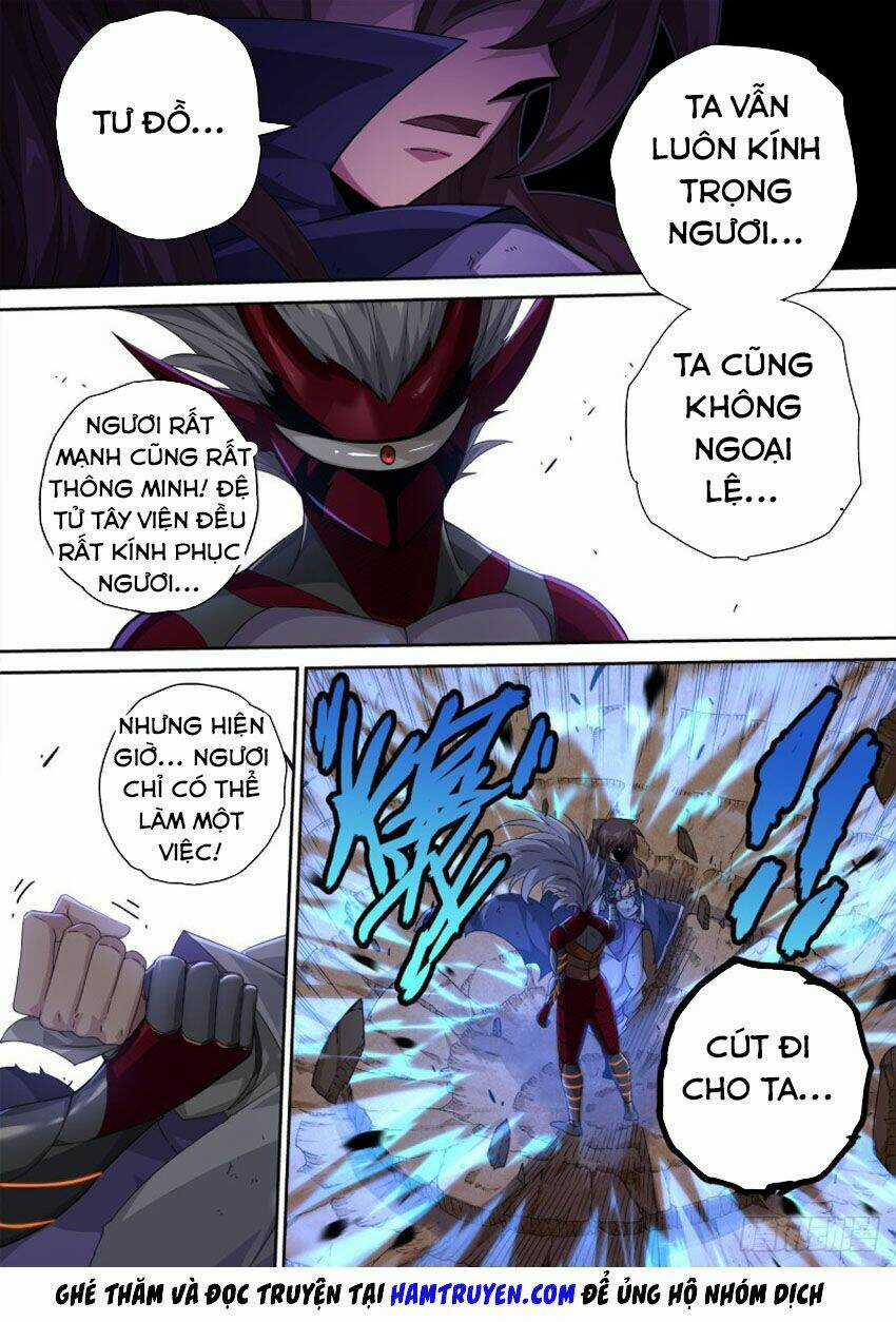 Quyền Bá Thiên Hạ Chapter 322 trang 0
