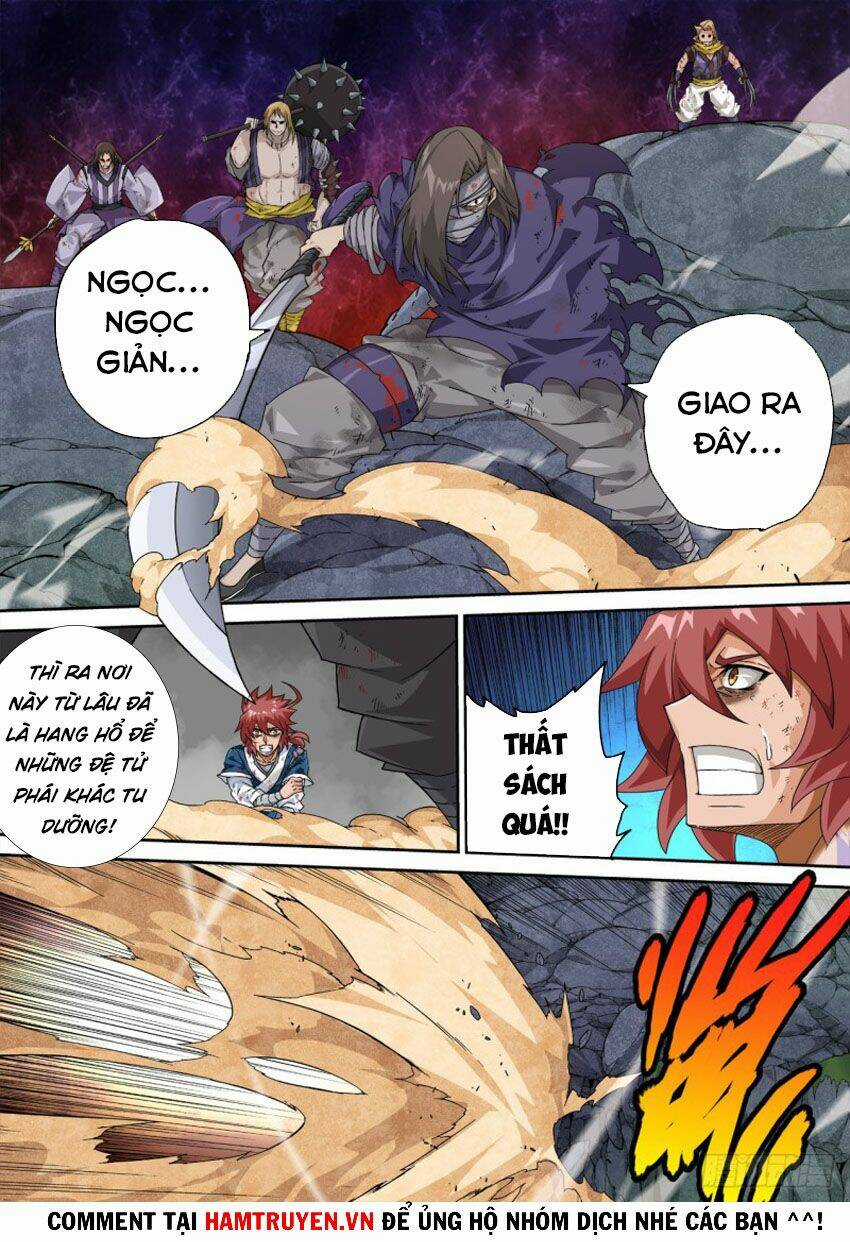 Quyền Bá Thiên Hạ Chapter 325 trang 1