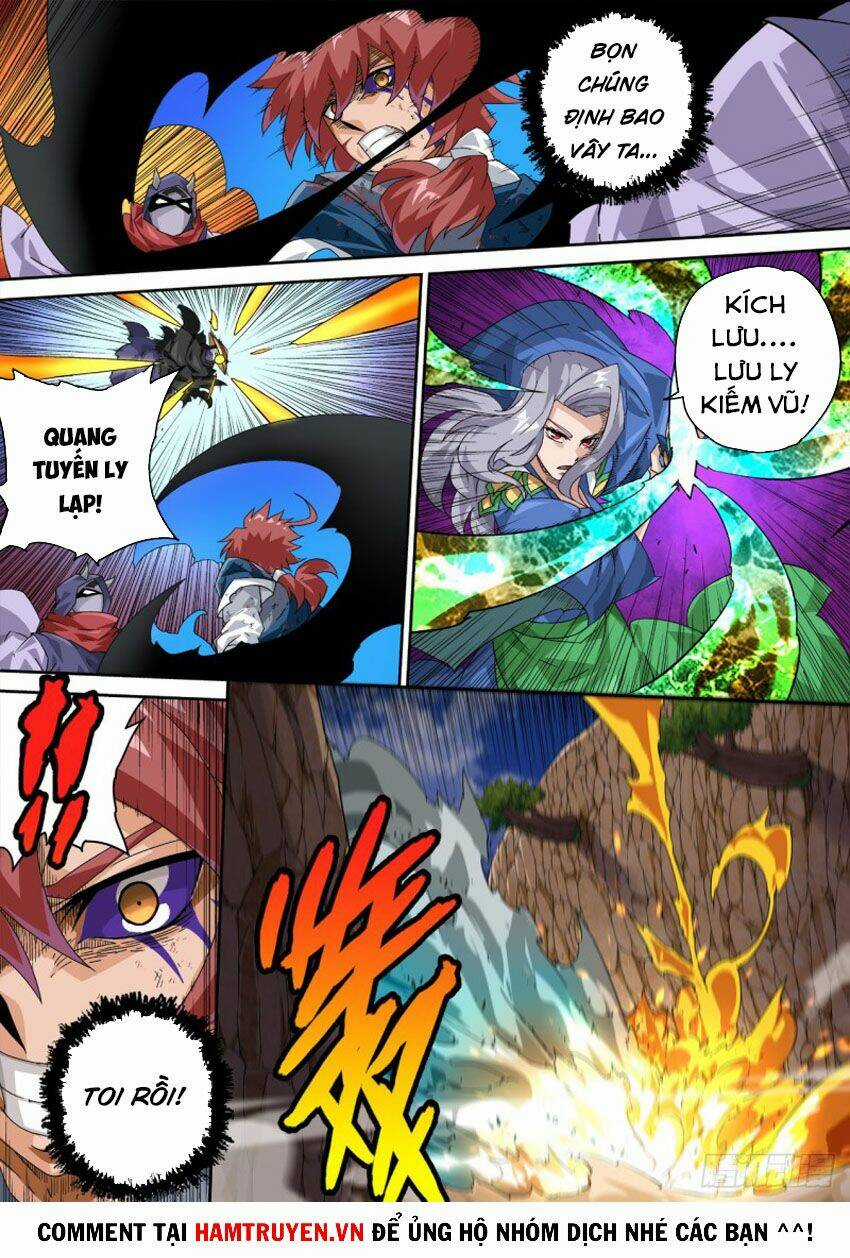 Quyền Bá Thiên Hạ Chapter 326 trang 0