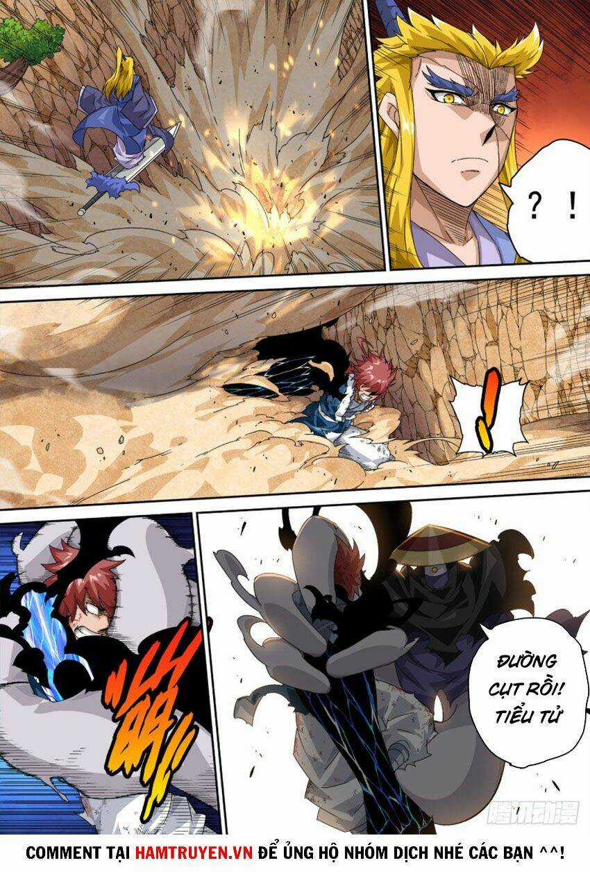 Quyền Bá Thiên Hạ Chapter 326 trang 1