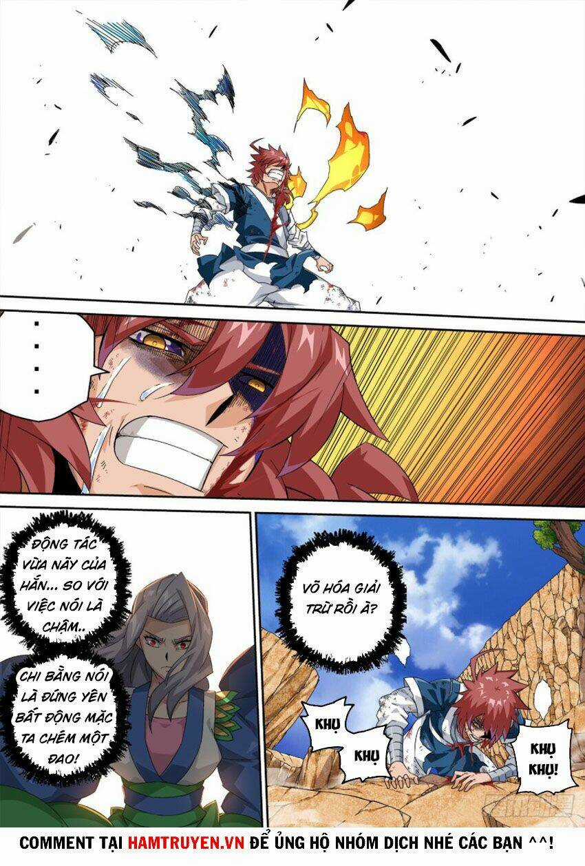 Quyền Bá Thiên Hạ Chapter 327 trang 1