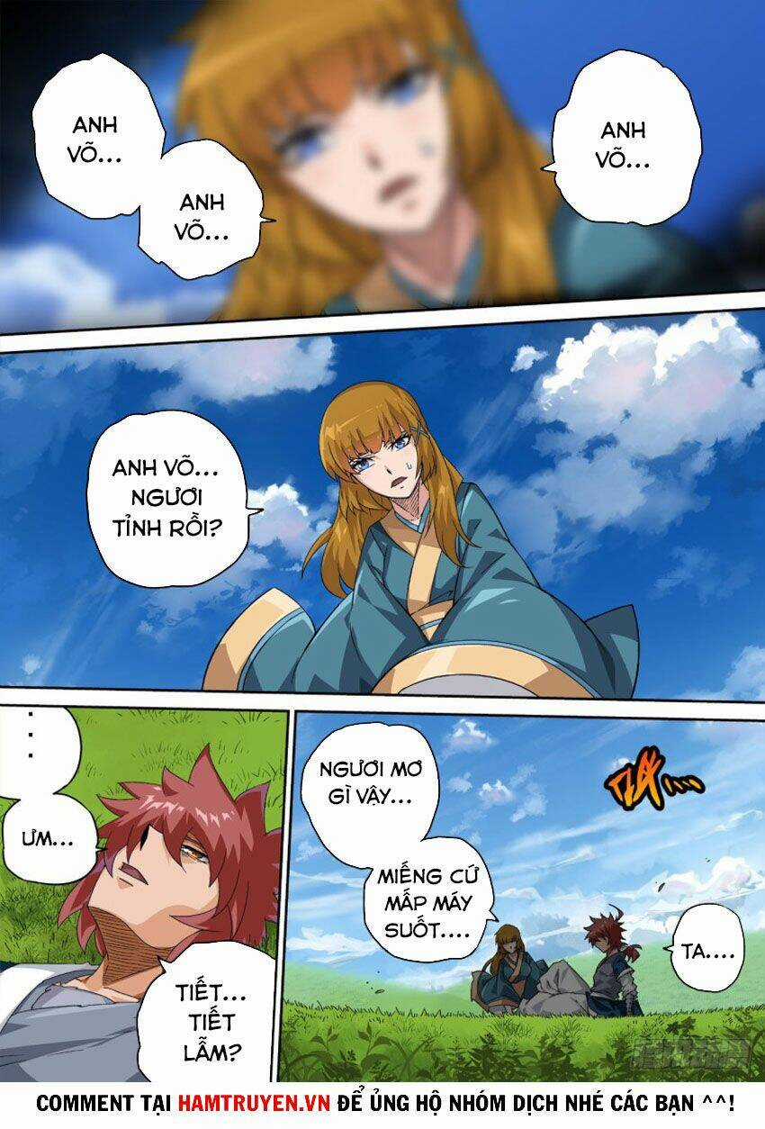 Quyền Bá Thiên Hạ Chapter 328 trang 1