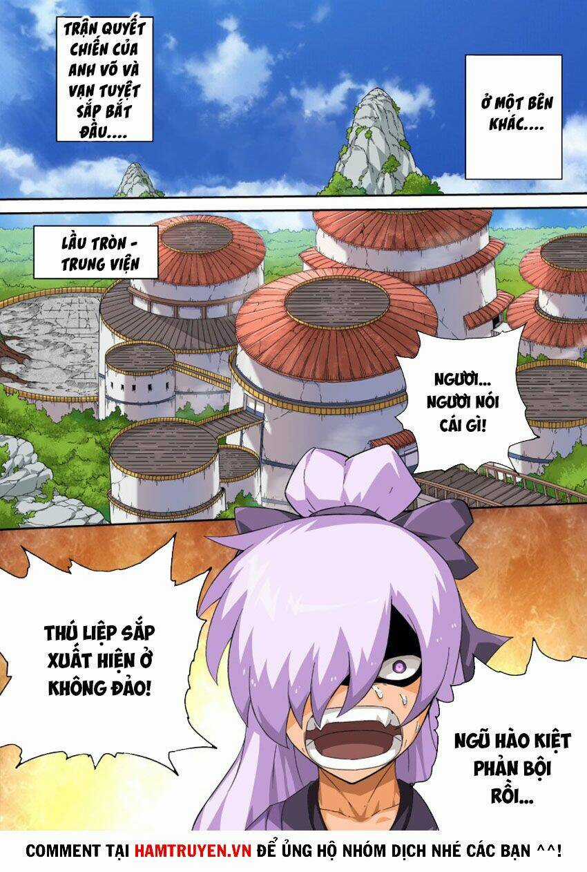 Quyền Bá Thiên Hạ Chapter 329 trang 0