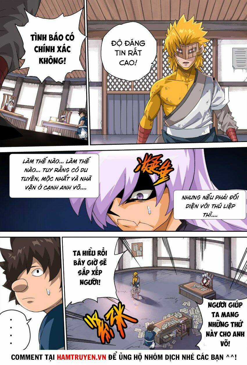 Quyền Bá Thiên Hạ Chapter 329 trang 1