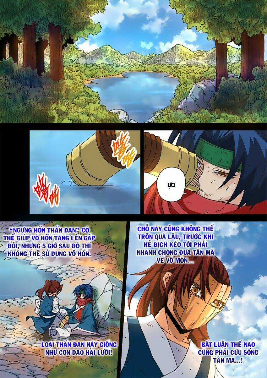 Quyền Bá Thiên Hạ Chapter 33 trang 1