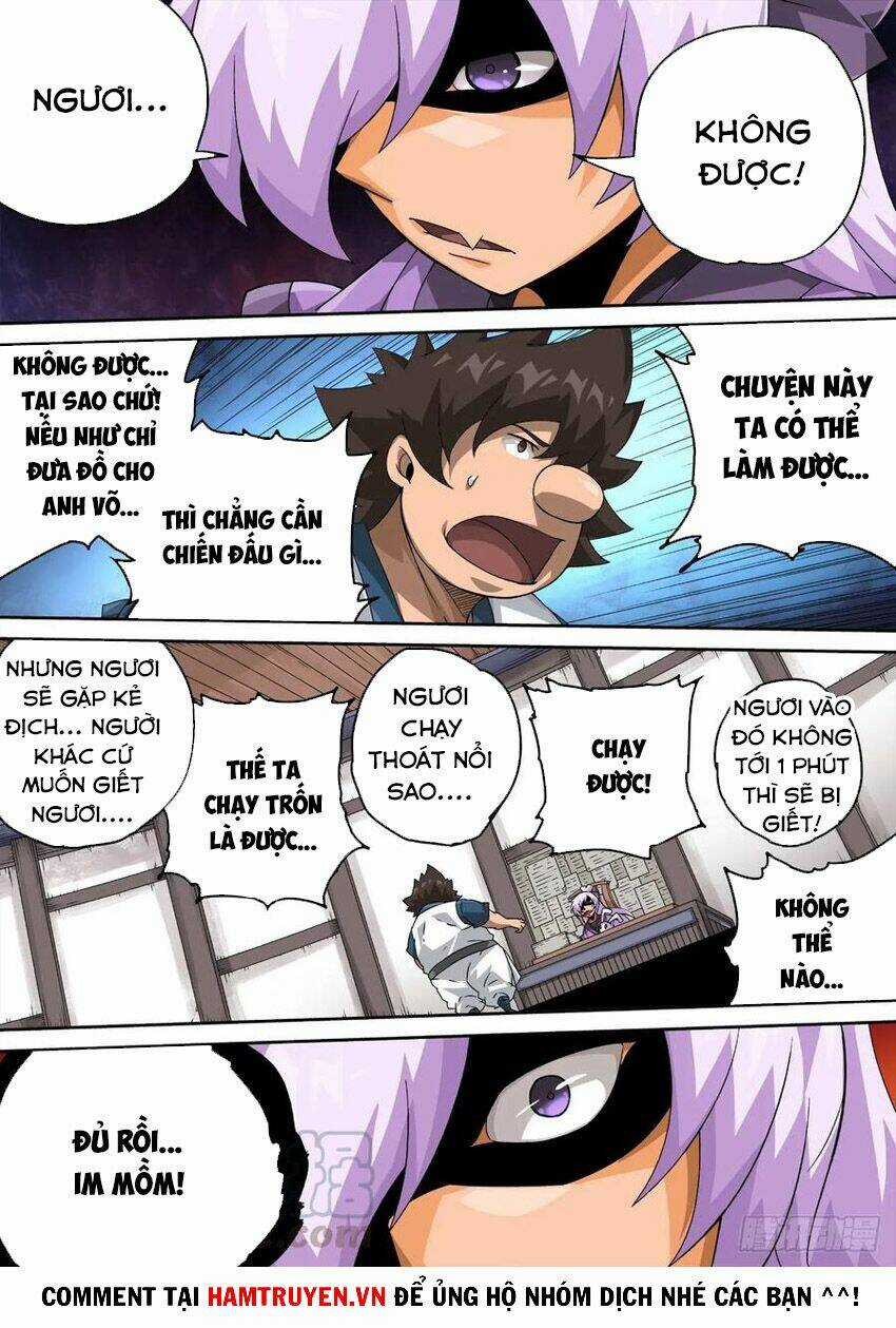 Quyền Bá Thiên Hạ Chapter 330 trang 0