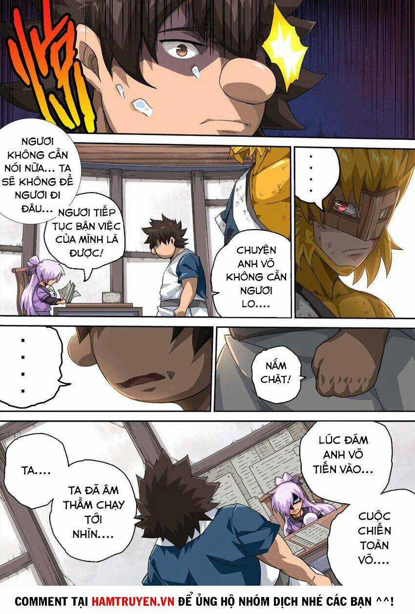 Quyền Bá Thiên Hạ Chapter 330 trang 1