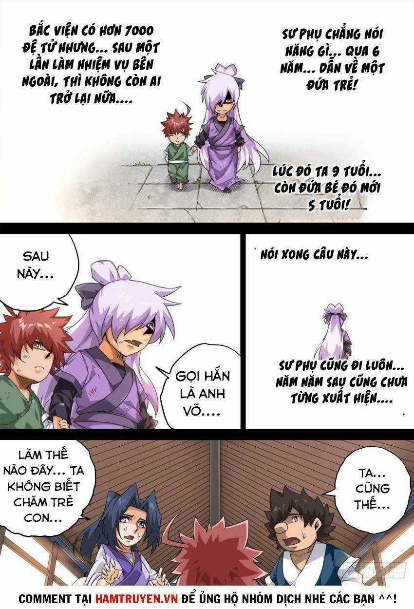 Quyền Bá Thiên Hạ Chapter 331 trang 1