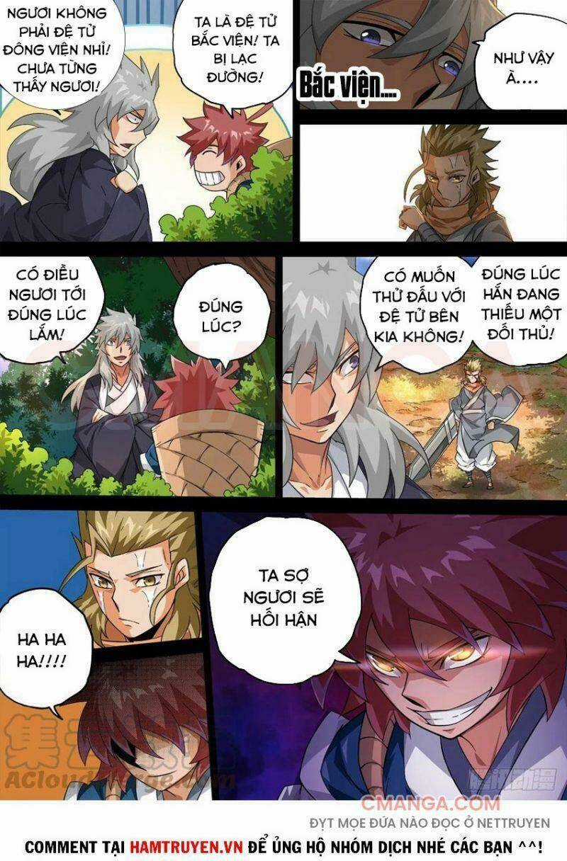 Quyền Bá Thiên Hạ Chapter 332 trang 0