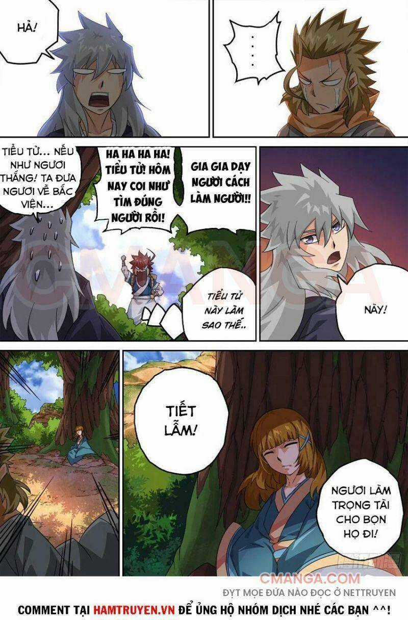 Quyền Bá Thiên Hạ Chapter 332 trang 1