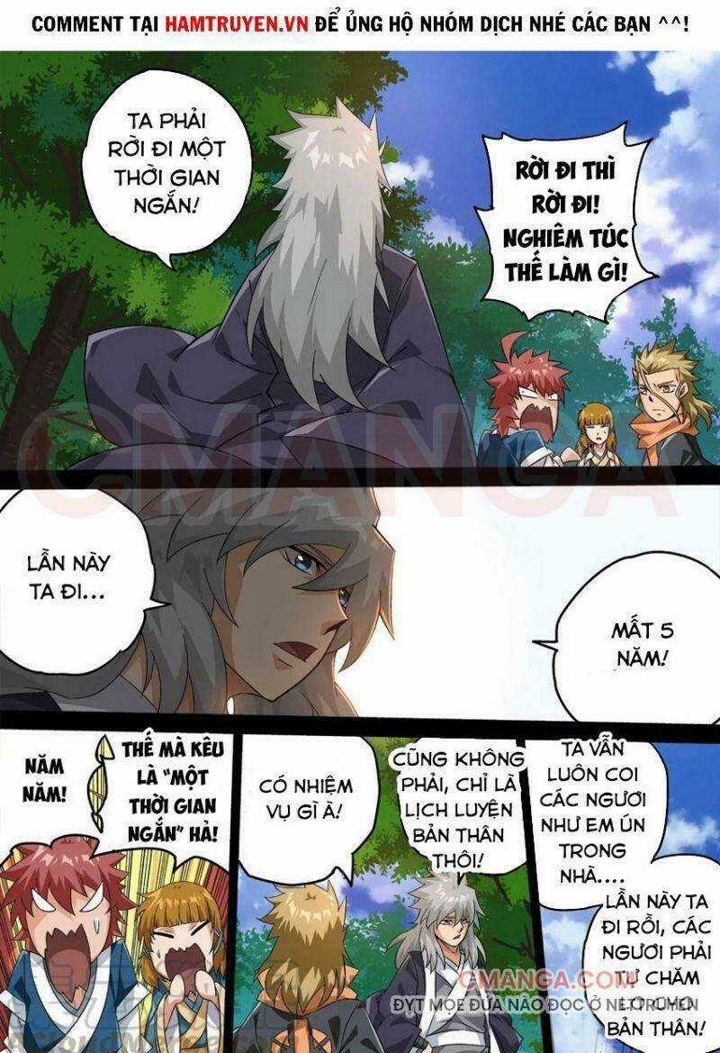 Quyền Bá Thiên Hạ Chapter 333 trang 0