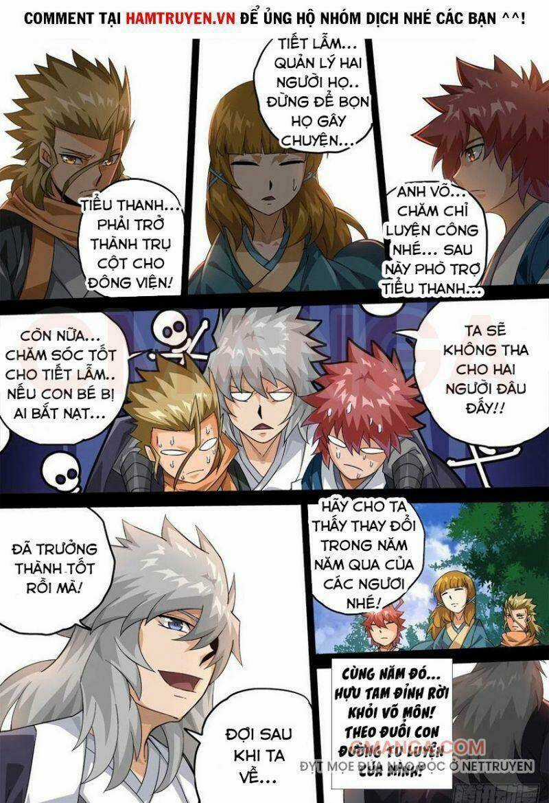 Quyền Bá Thiên Hạ Chapter 333 trang 1