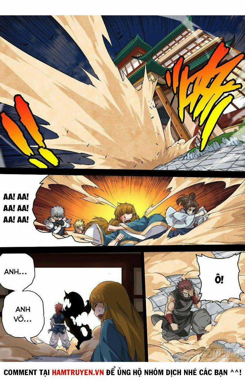 Quyền Bá Thiên Hạ Chapter 334 trang 1