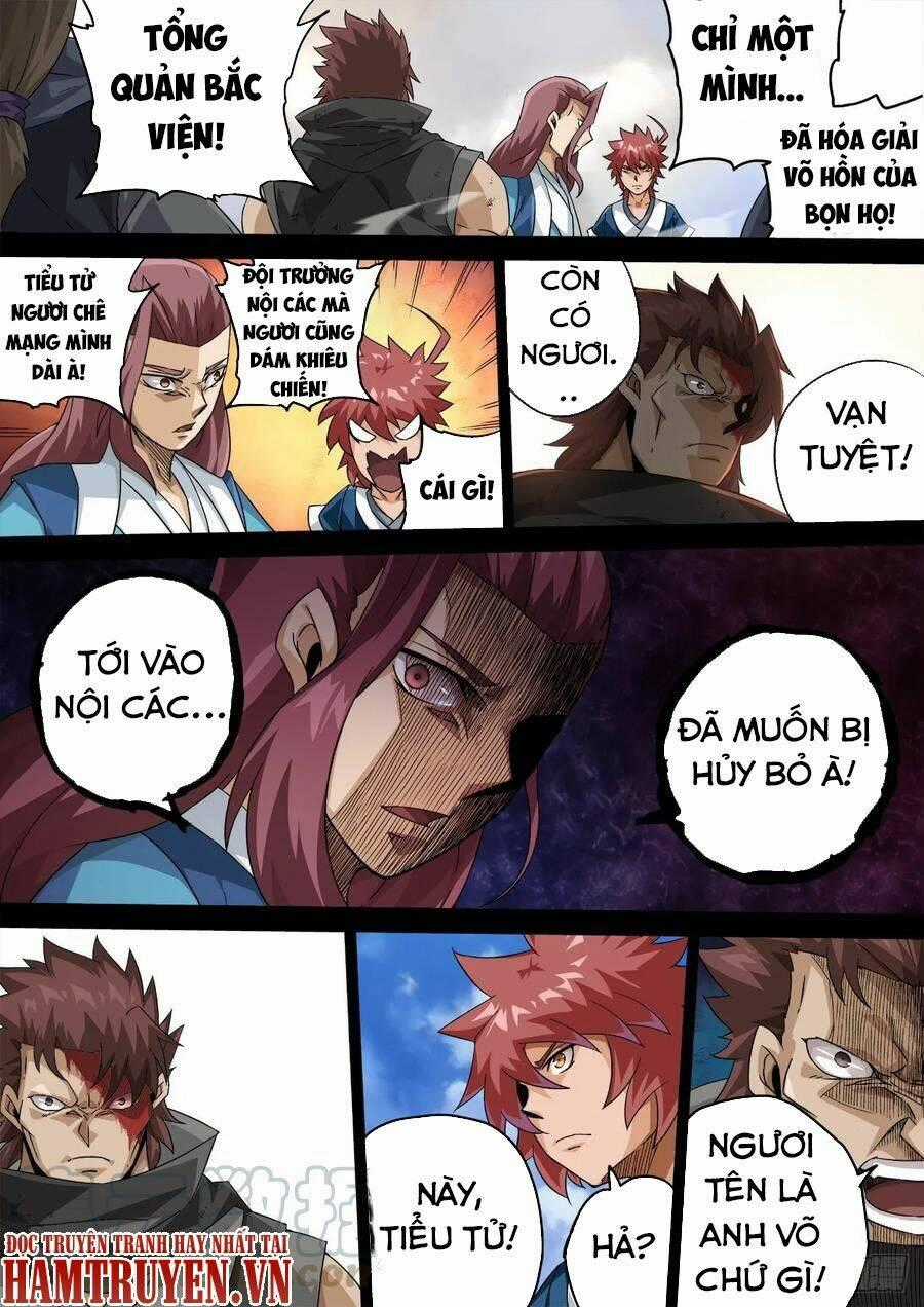Quyền Bá Thiên Hạ Chapter 335 trang 0