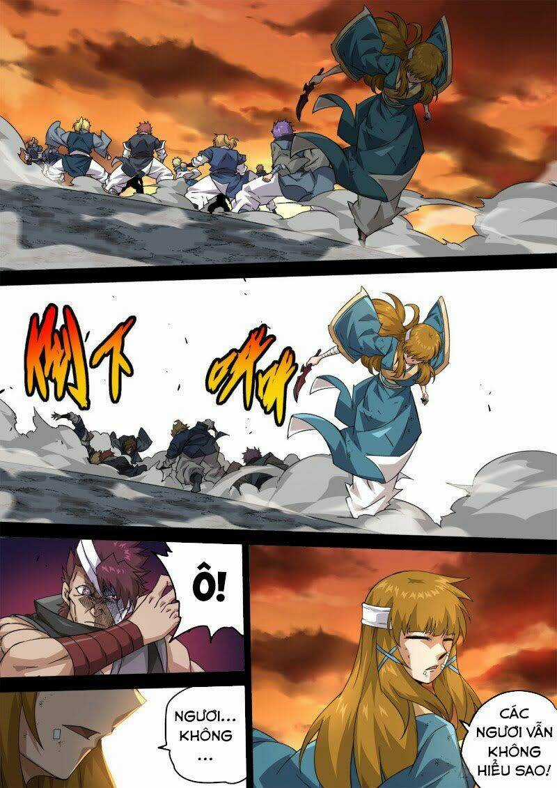 Quyền Bá Thiên Hạ Chapter 339 trang 0