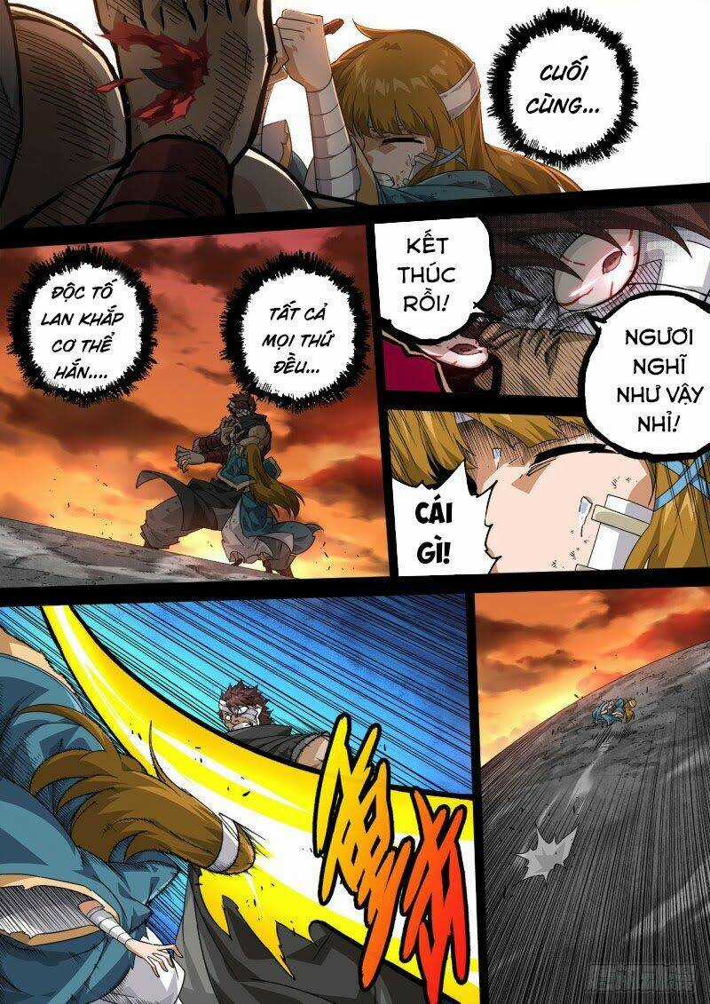 Quyền Bá Thiên Hạ Chapter 340 trang 0