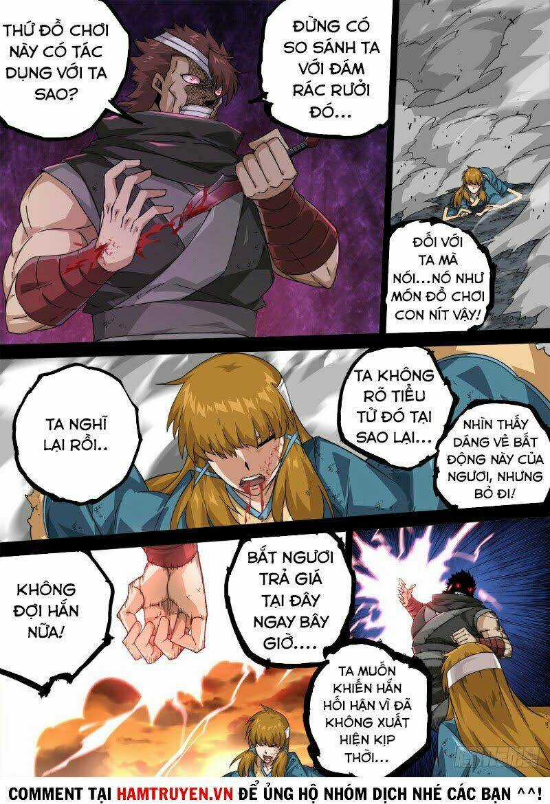 Quyền Bá Thiên Hạ Chapter 340 trang 1