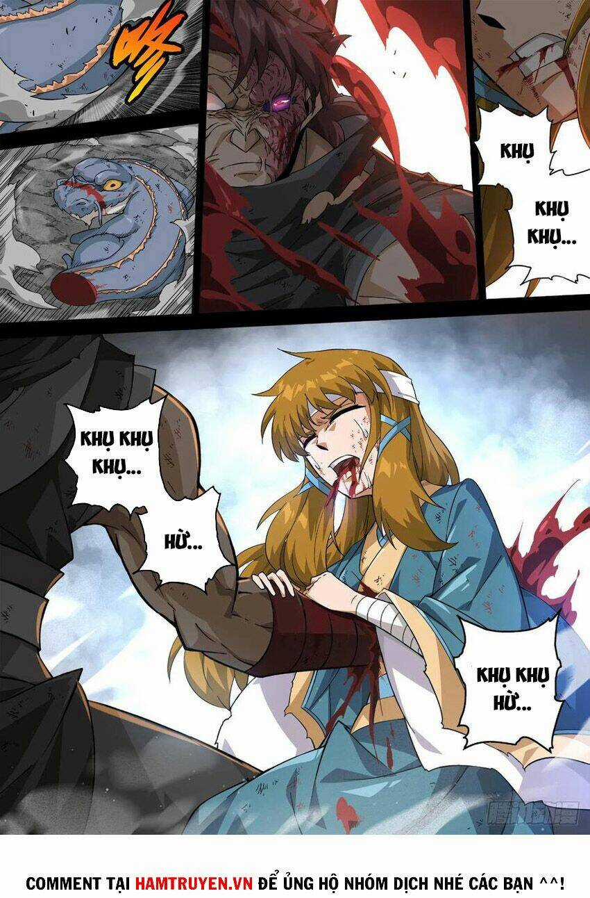 Quyền Bá Thiên Hạ Chapter 341 trang 1