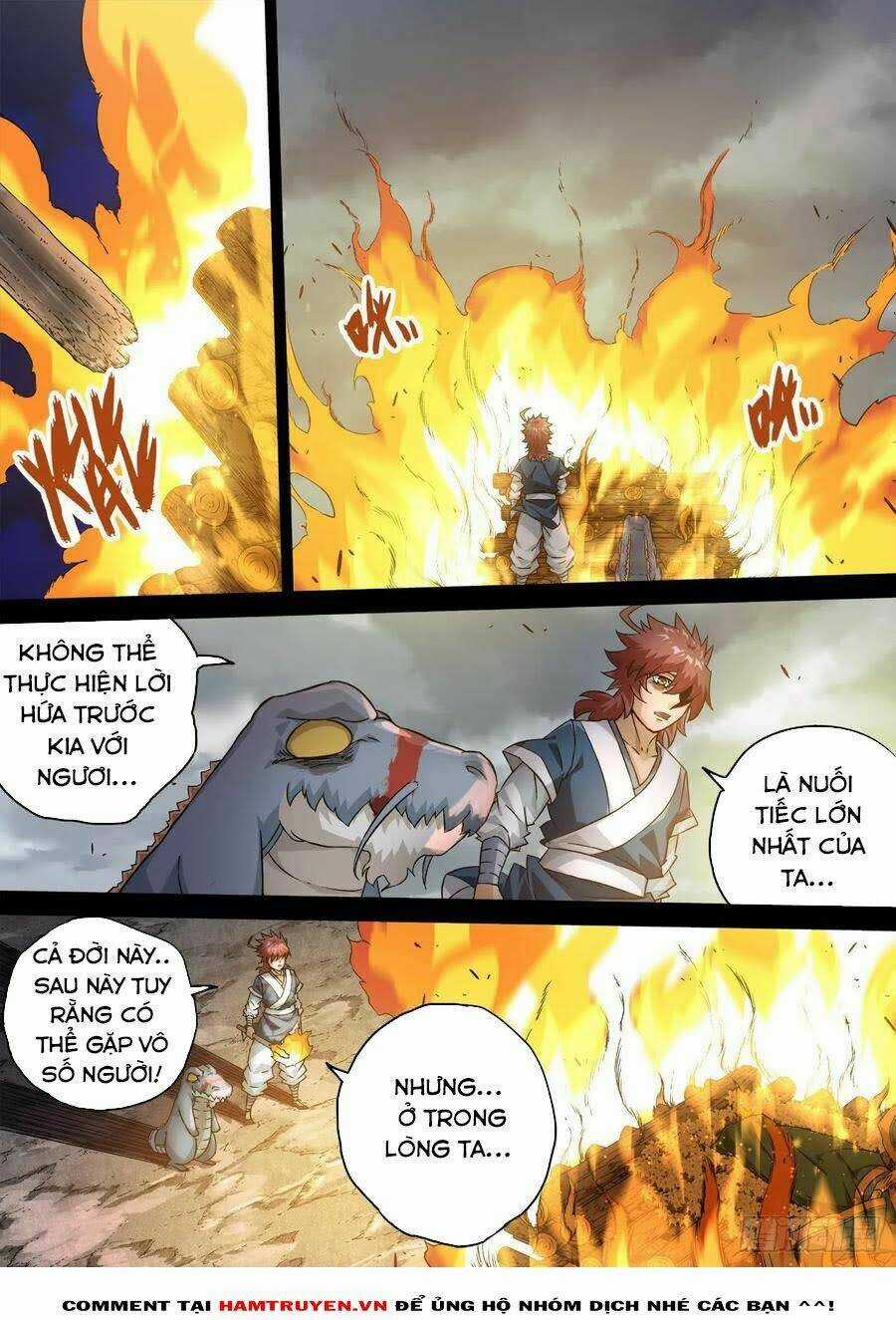 Quyền Bá Thiên Hạ Chapter 343 trang 1