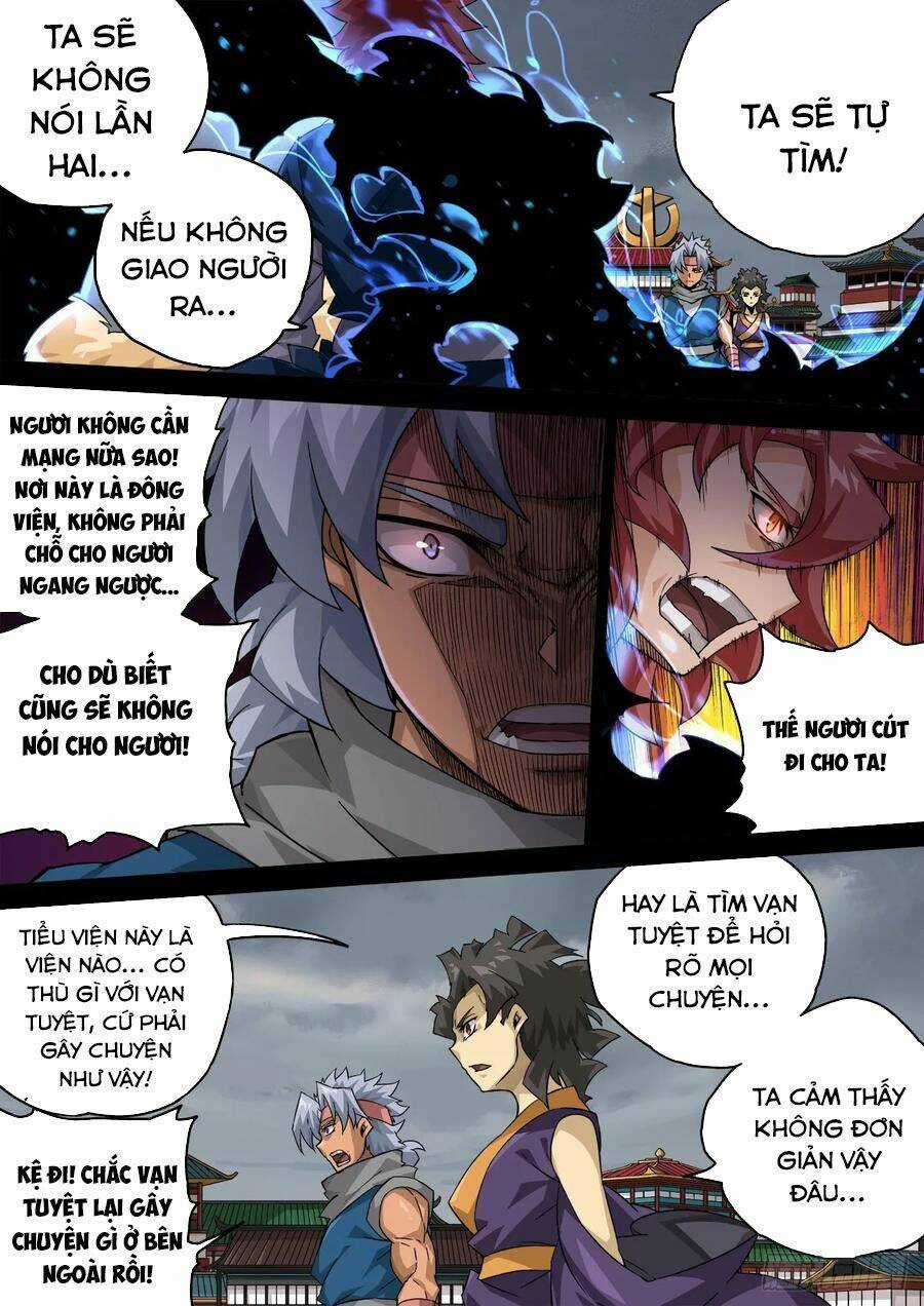 Quyền Bá Thiên Hạ Chapter 344 trang 0