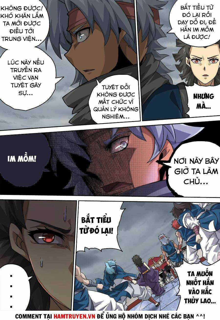 Quyền Bá Thiên Hạ Chapter 344 trang 1