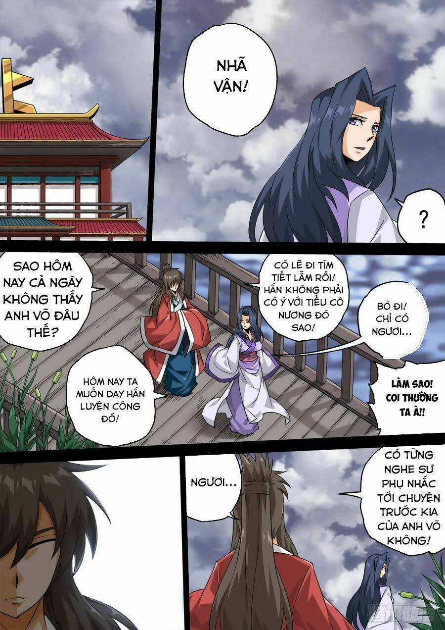 Quyền Bá Thiên Hạ Chapter 345 trang 0