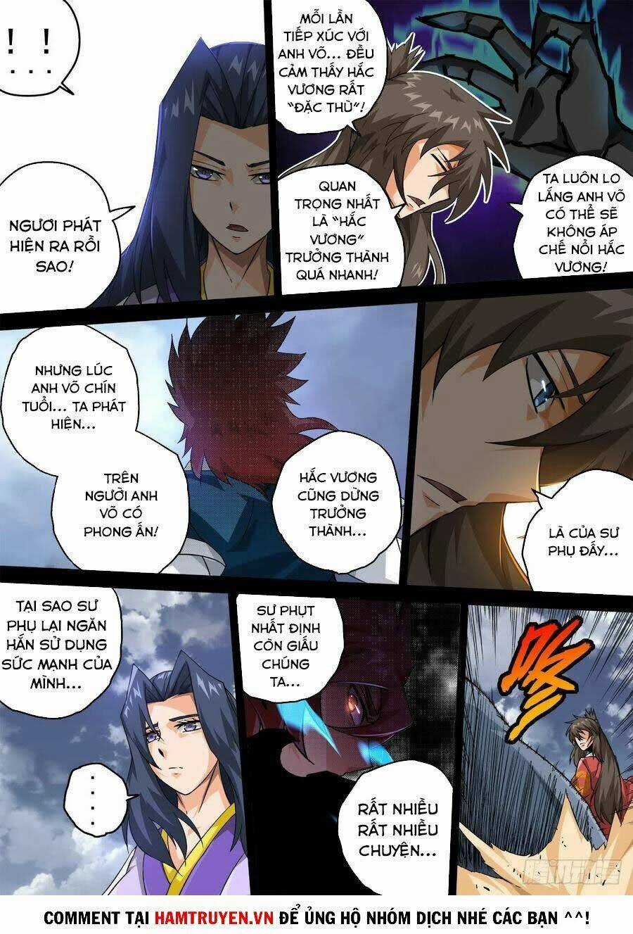 Quyền Bá Thiên Hạ Chapter 345 trang 1