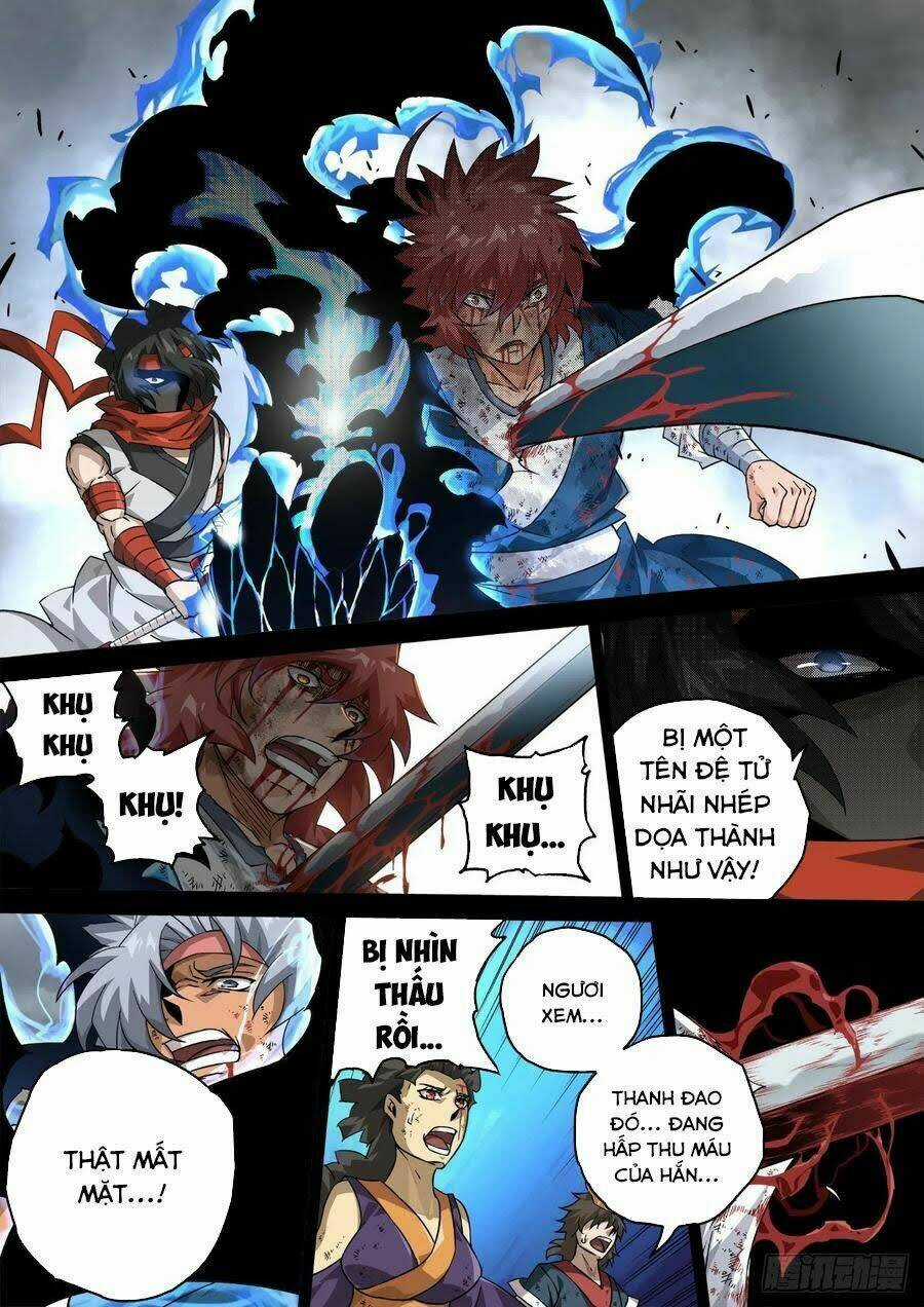 Quyền Bá Thiên Hạ Chapter 346 trang 0