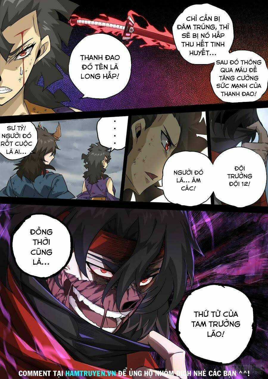 Quyền Bá Thiên Hạ Chapter 346 trang 1