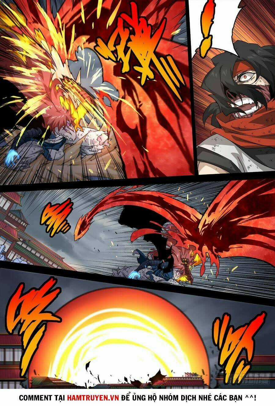 Quyền Bá Thiên Hạ Chapter 348 trang 1