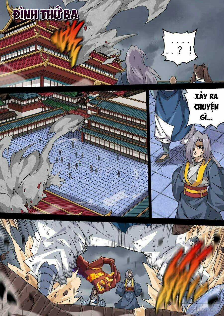 Quyền Bá Thiên Hạ Chapter 349 trang 0