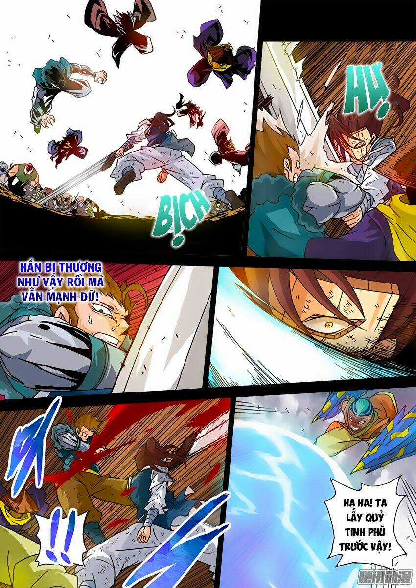 Quyền Bá Thiên Hạ Chapter 35 trang 1