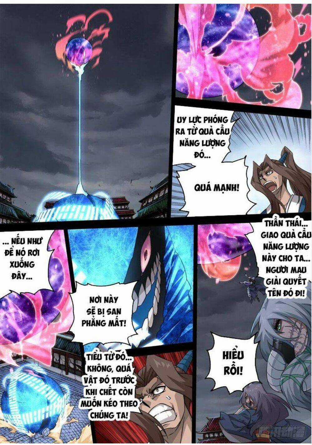 Quyền Bá Thiên Hạ Chapter 350 trang 0