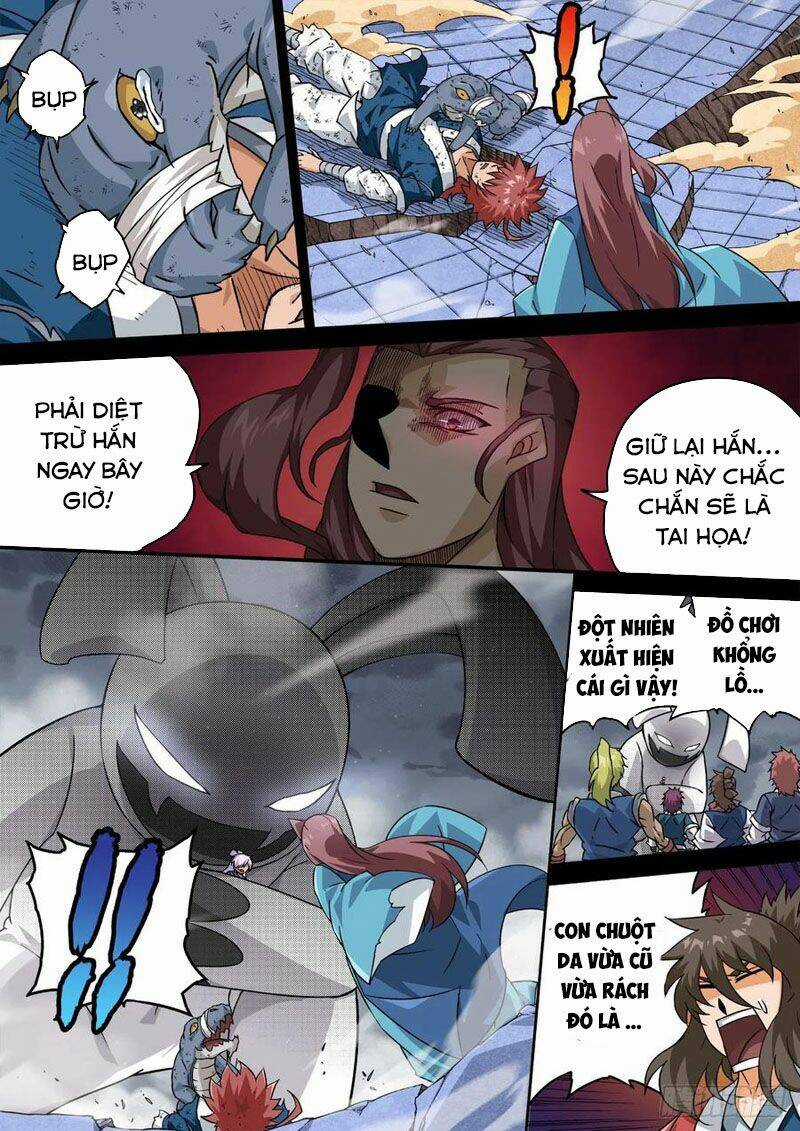 Quyền Bá Thiên Hạ Chapter 351 trang 0