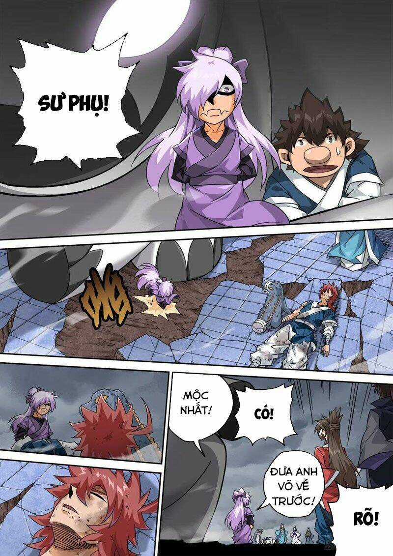 Quyền Bá Thiên Hạ Chapter 351 trang 1