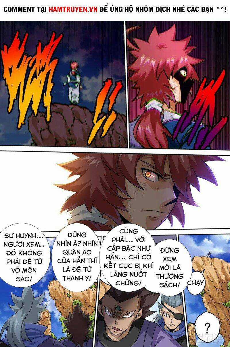 Quyền Bá Thiên Hạ Chapter 354 trang 1