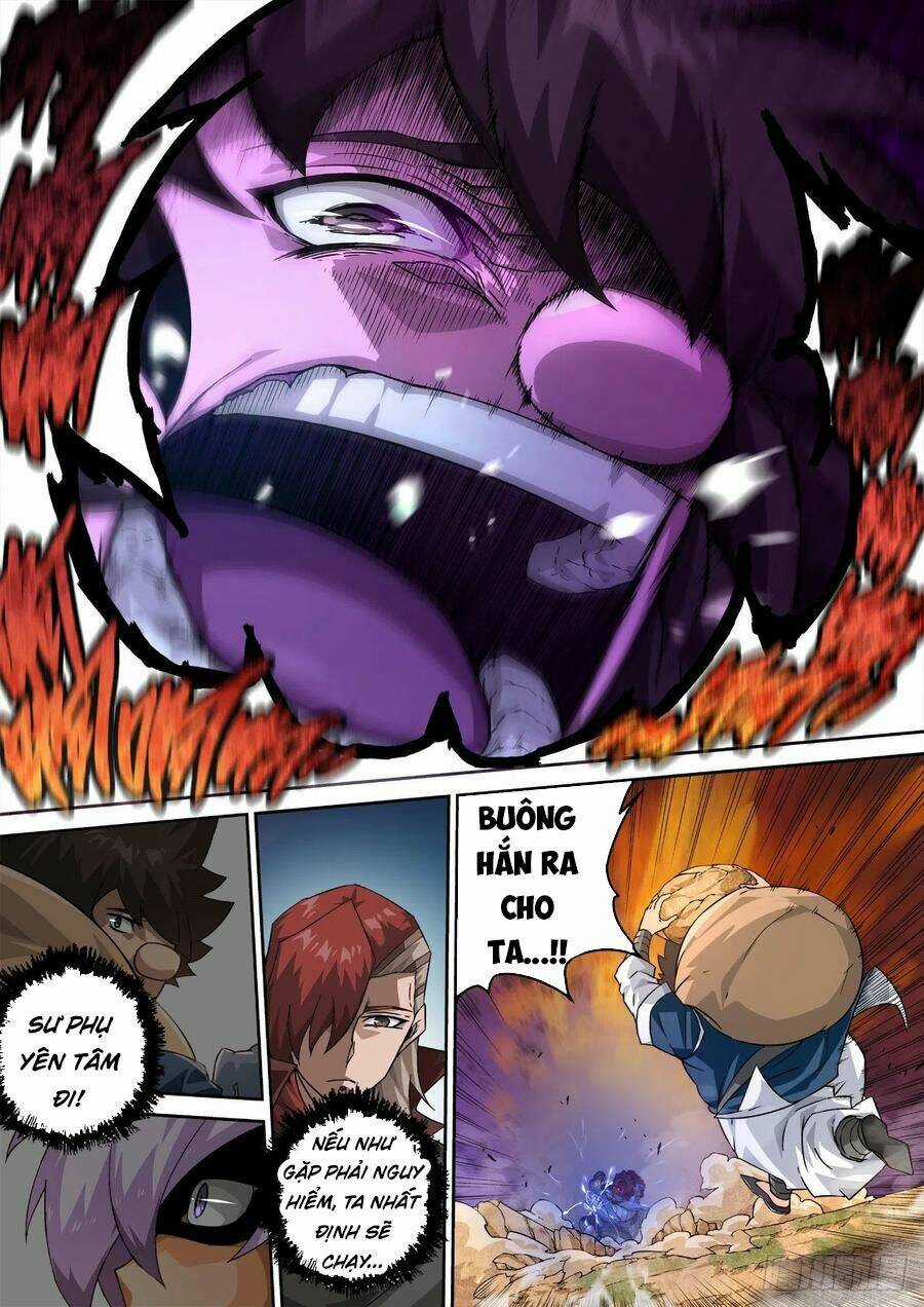 Quyền Bá Thiên Hạ Chapter 355 trang 0