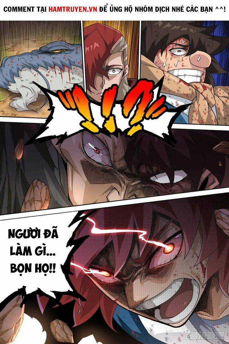 Quyền Bá Thiên Hạ Chapter 356 trang 0
