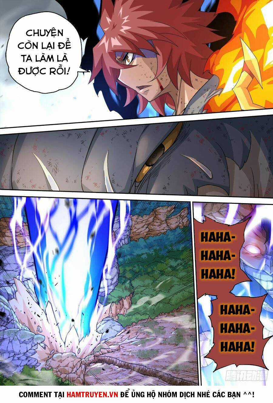 Quyền Bá Thiên Hạ Chapter 357 trang 1