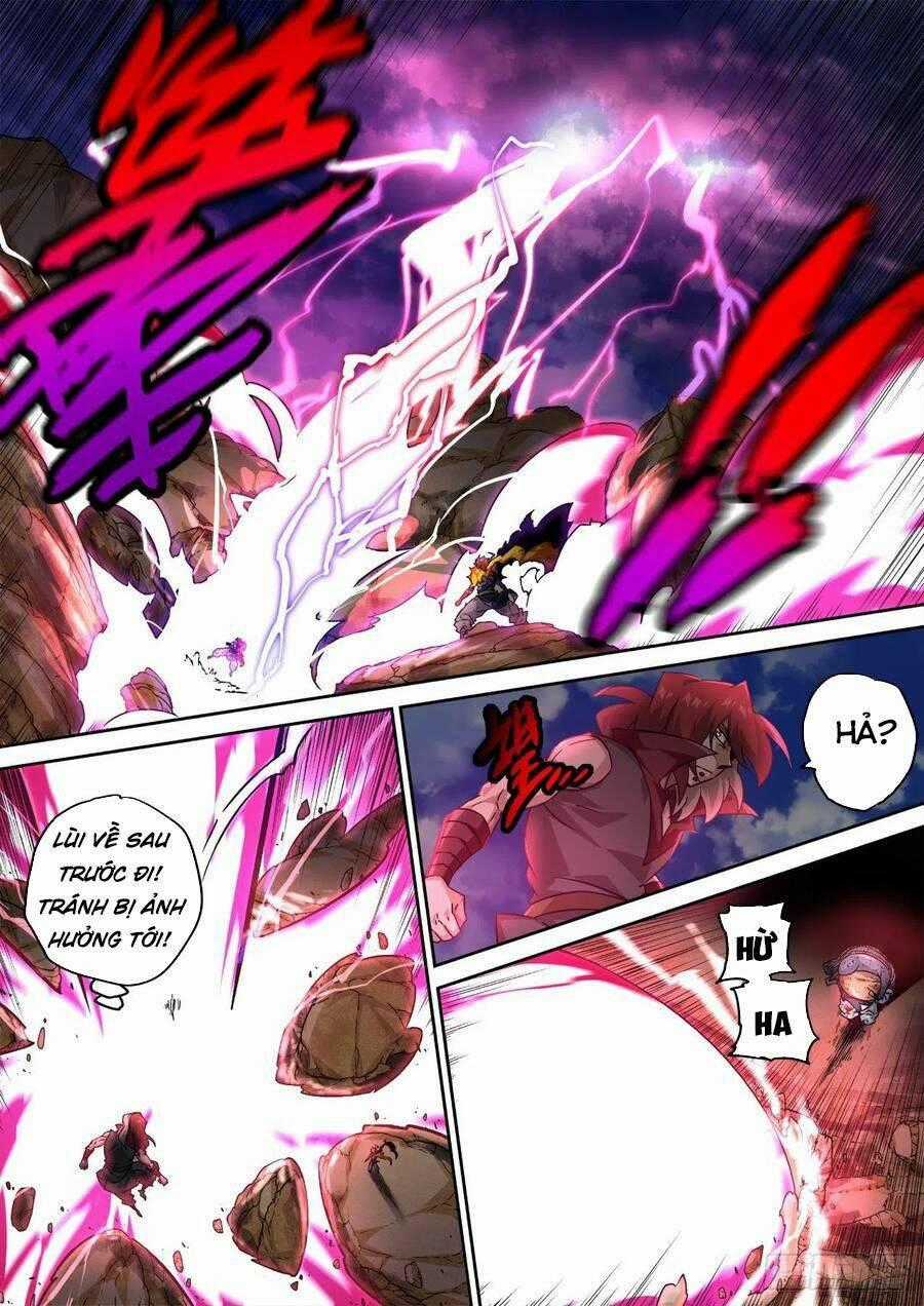 Quyền Bá Thiên Hạ Chapter 358 trang 0