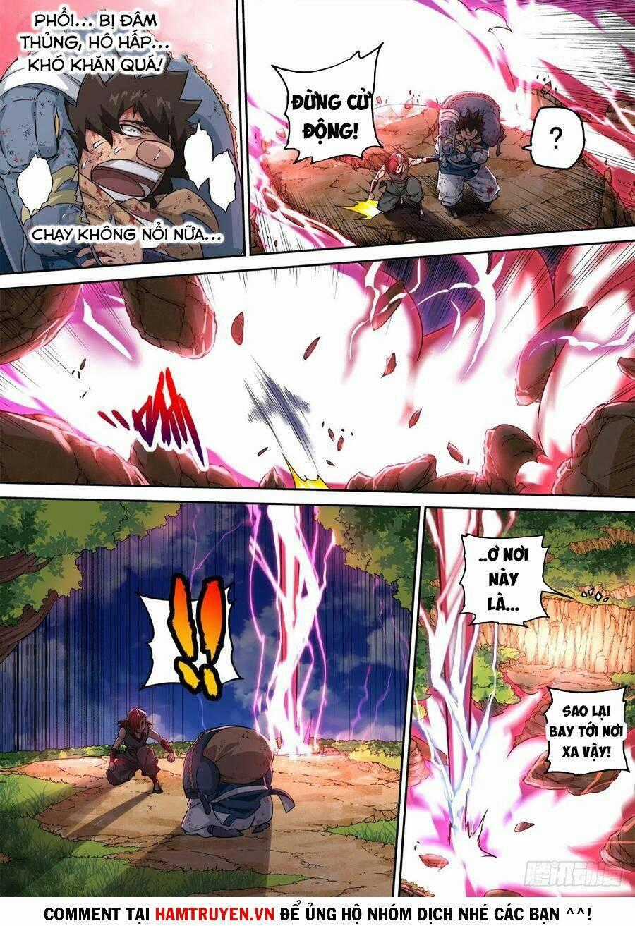 Quyền Bá Thiên Hạ Chapter 358 trang 1